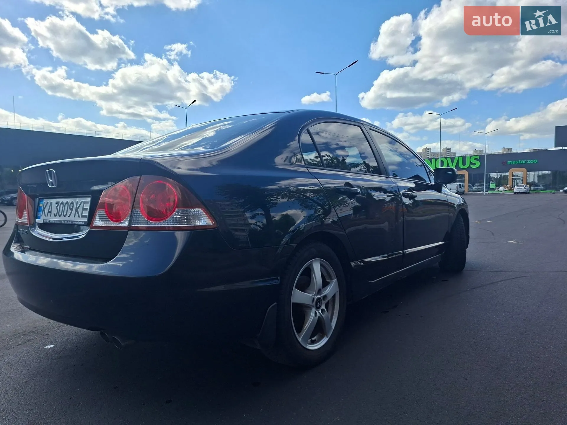 Honda Civic, 2008