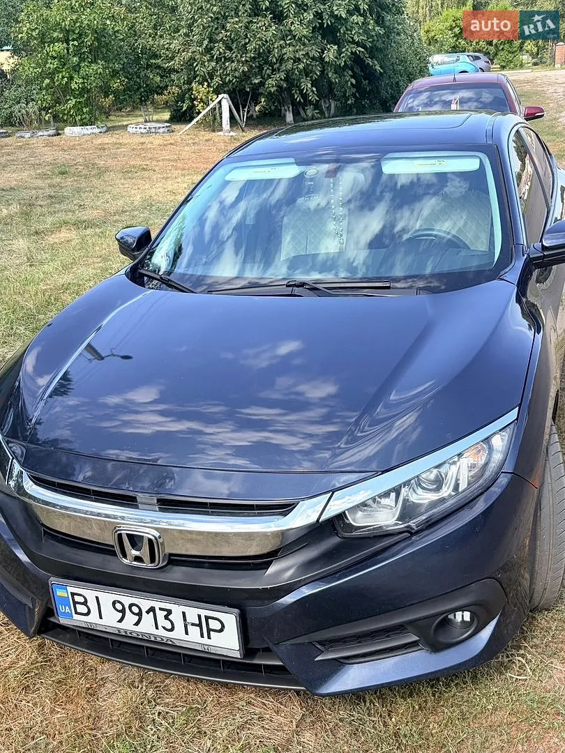 Honda Civic, 2017