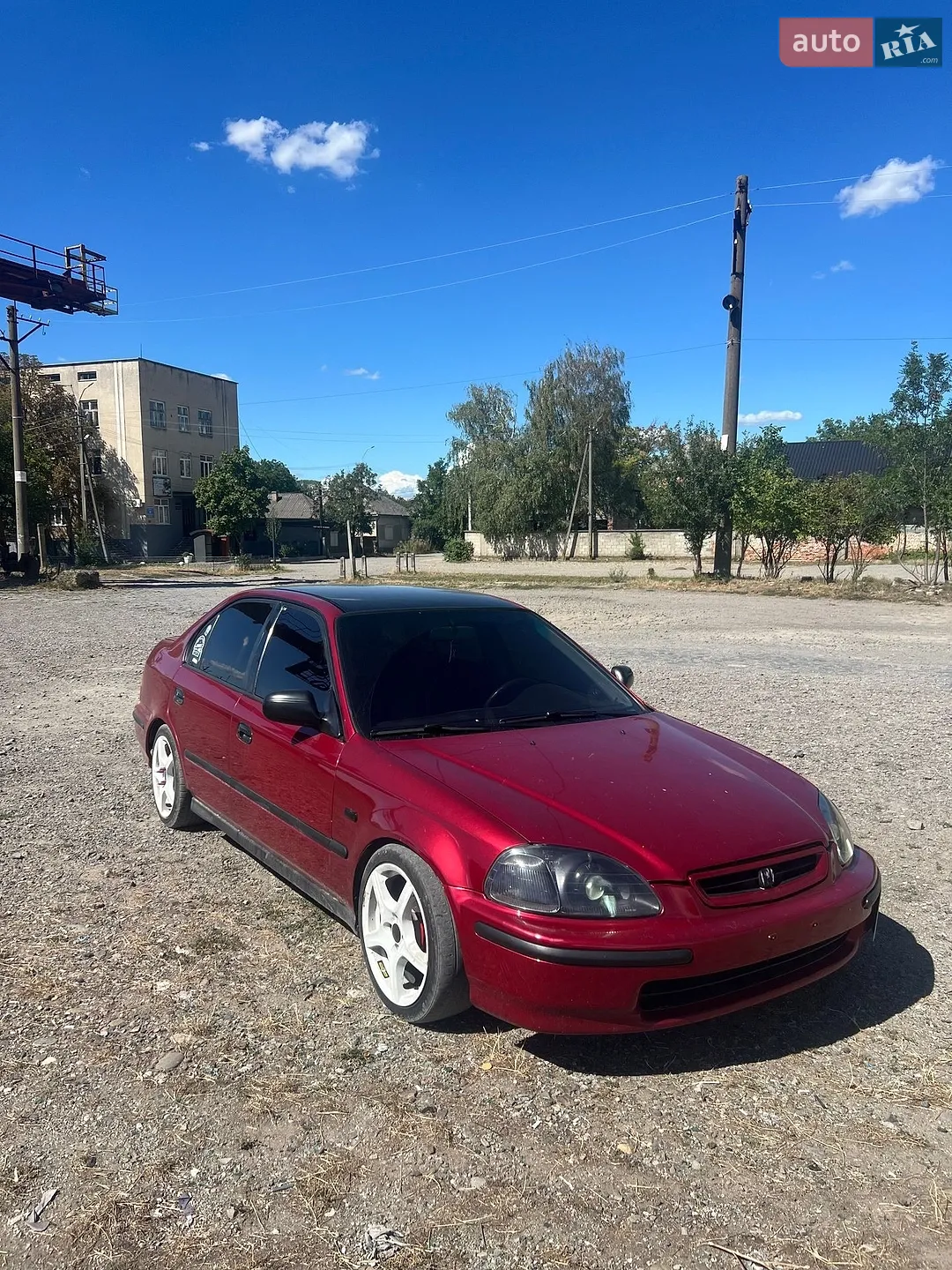Honda Civic, 1998