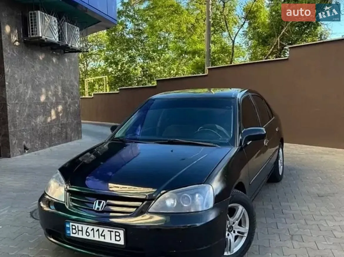 Honda Civic 2001 — 1