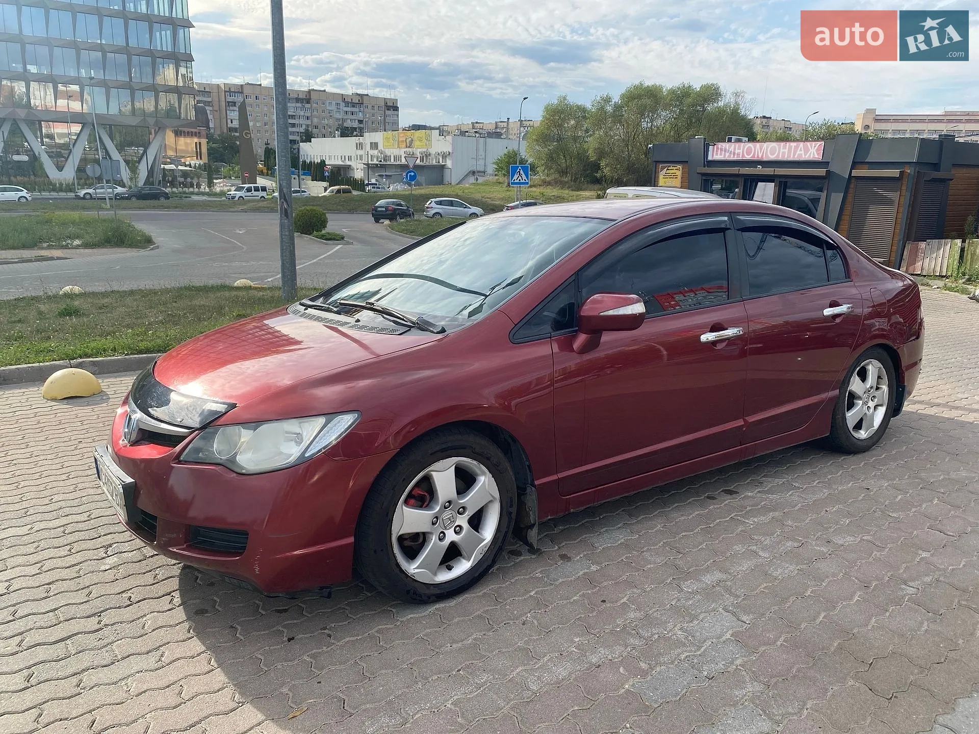 Honda Civic, 2008
