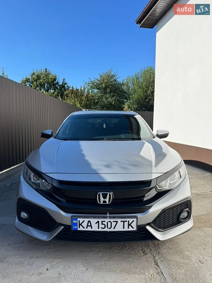 Honda Civic, 2017