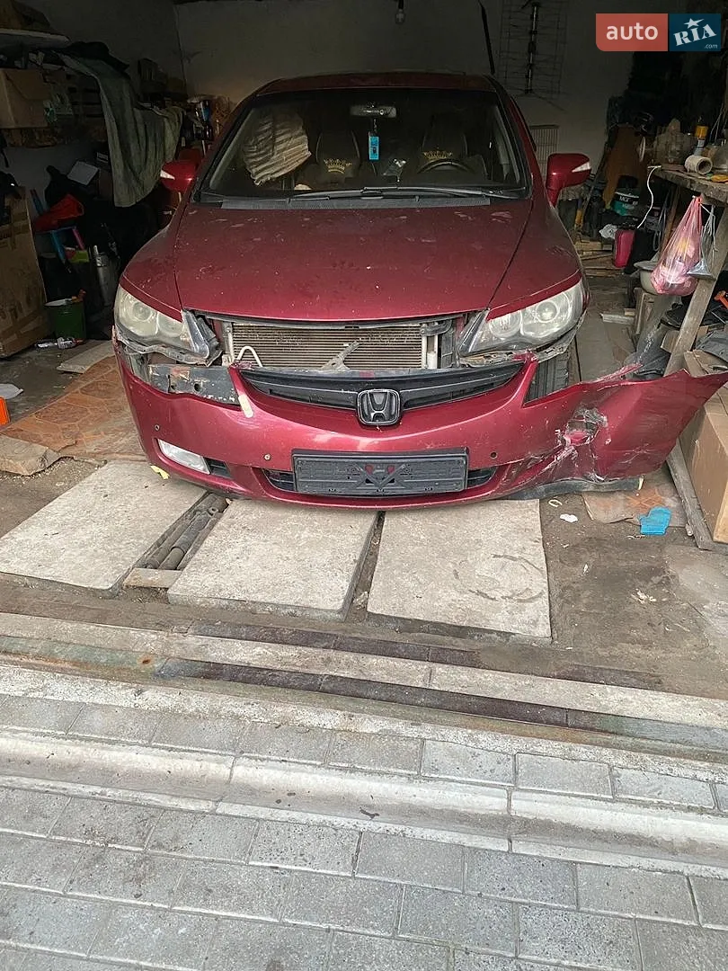 Honda Civic, 2007