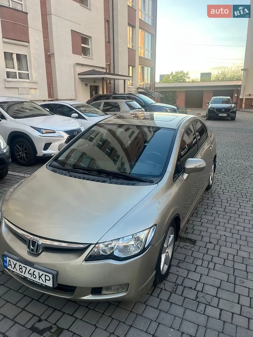Honda Civic, 2007