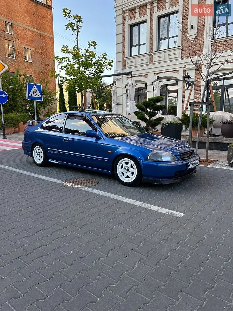 Honda Civic, 1997