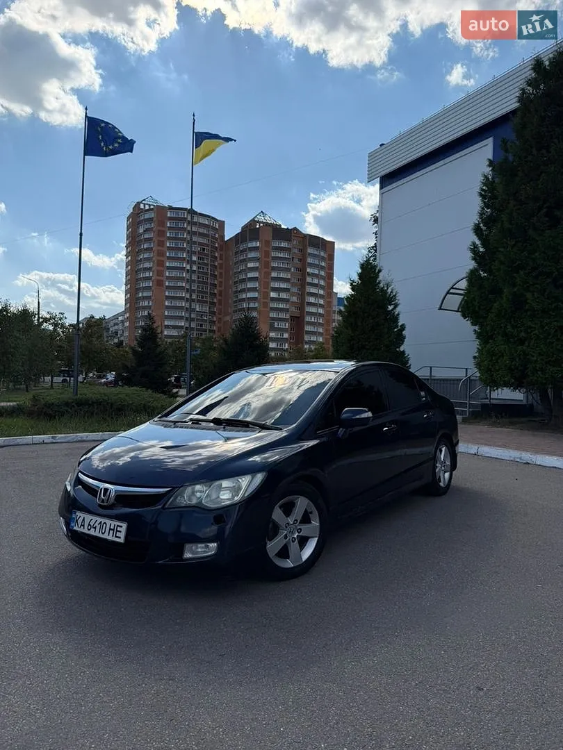 Honda Civic, 2007