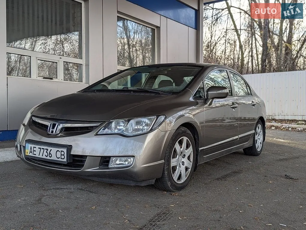 Honda Civic, 2008