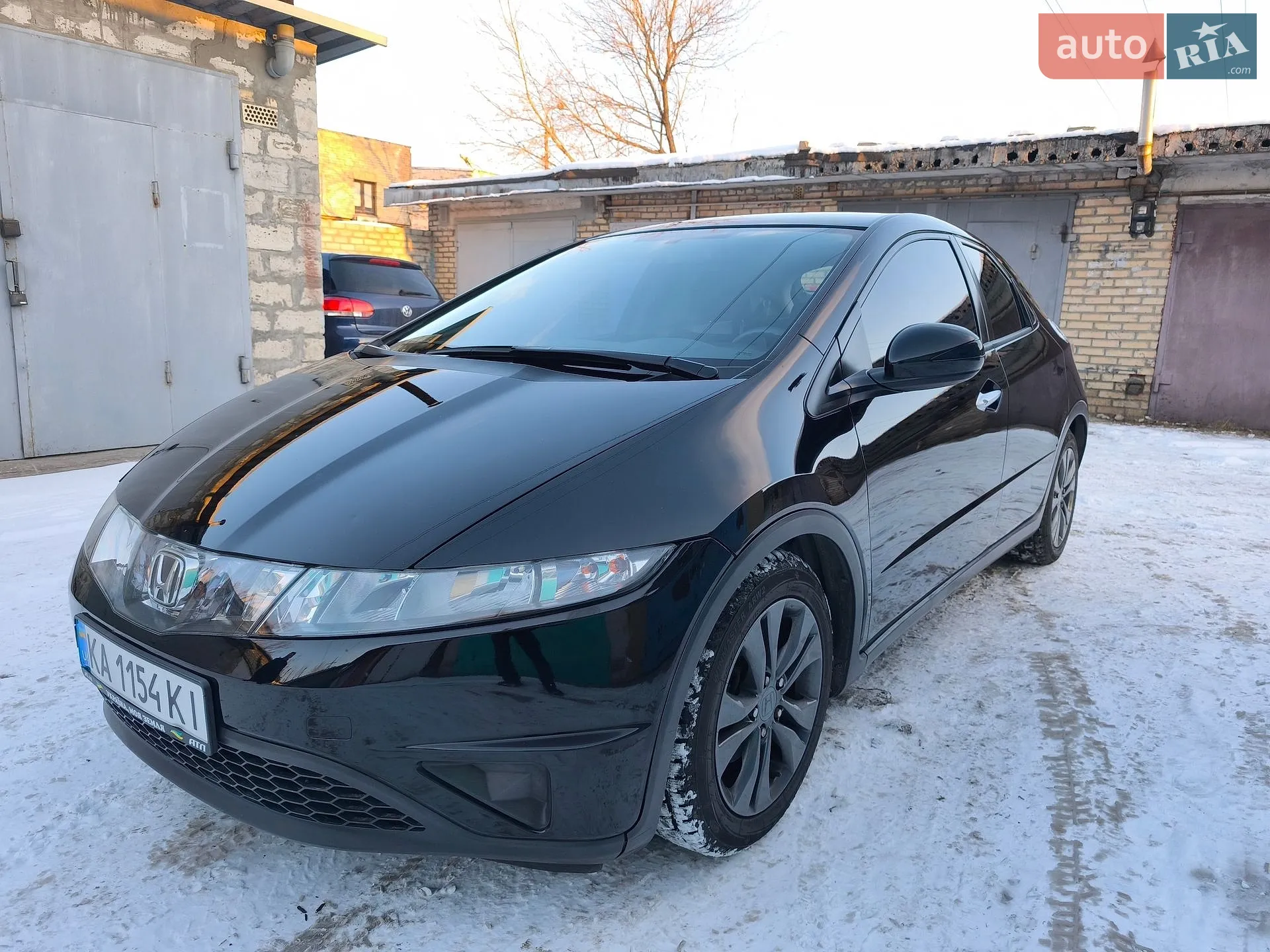 Honda Civic, 2007
