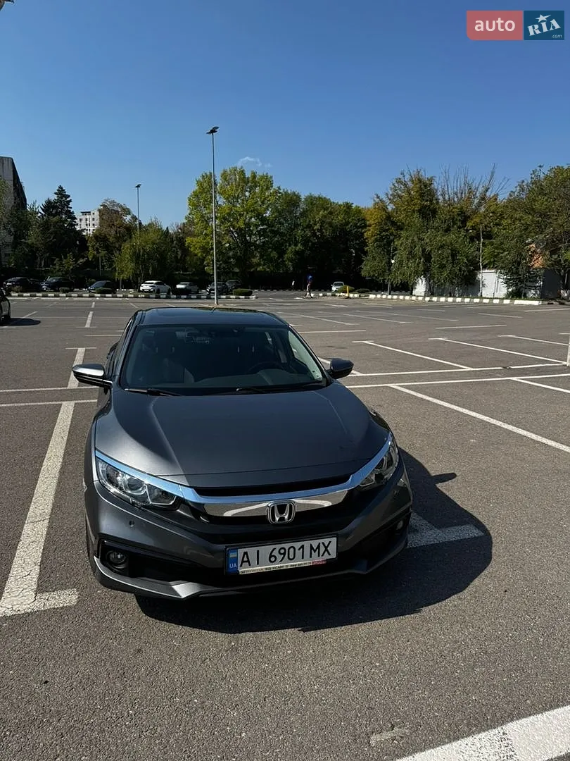 Honda Civic, 2021