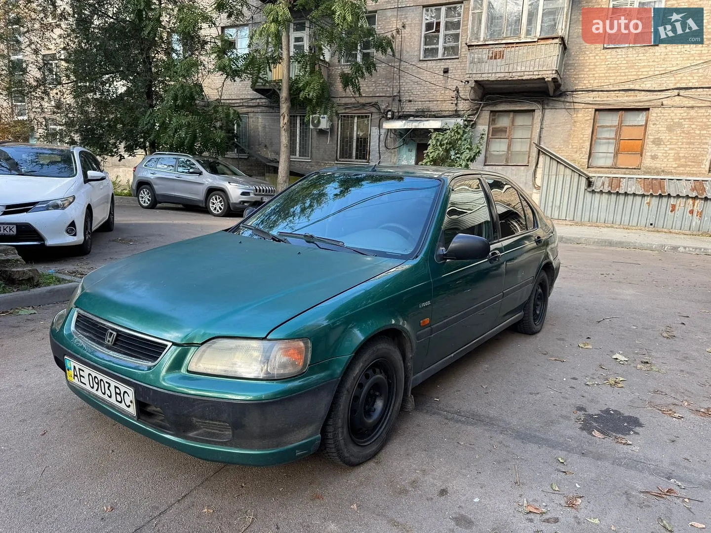 Honda Civic, 1996