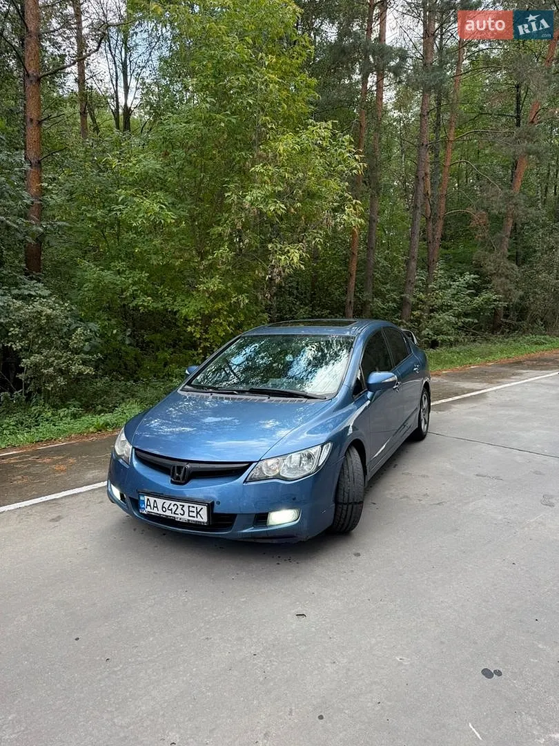 Honda Civic, 2007