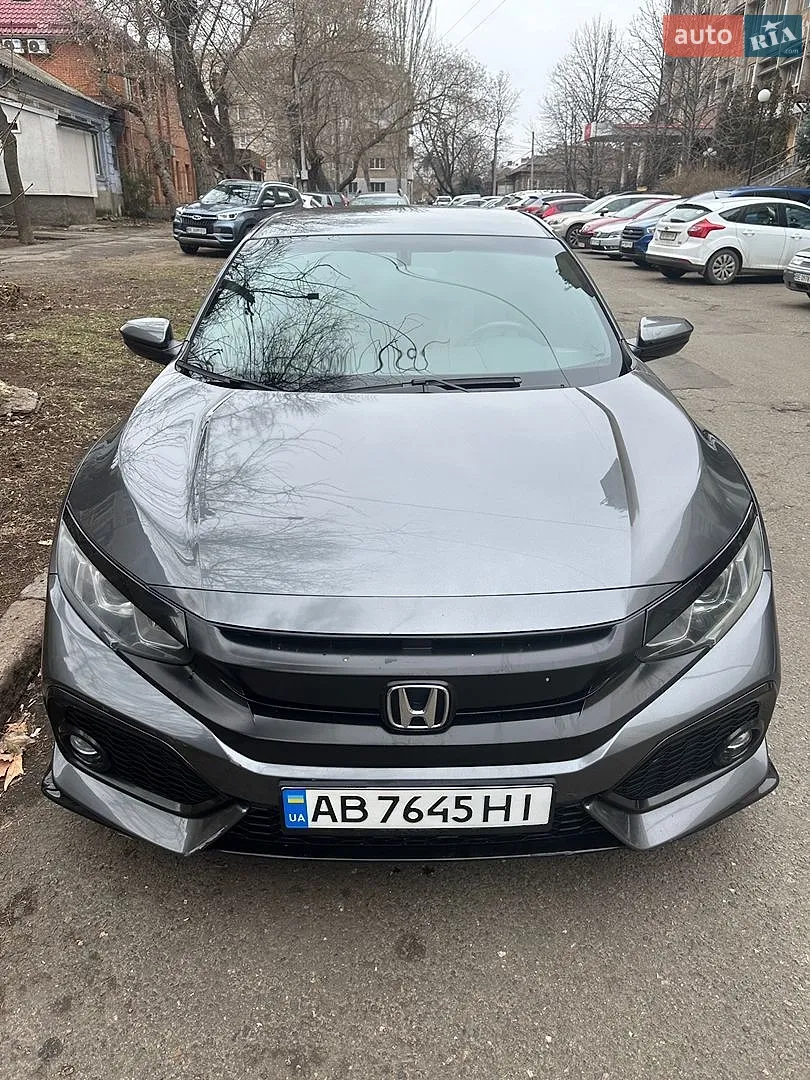 Honda Civic, 2016