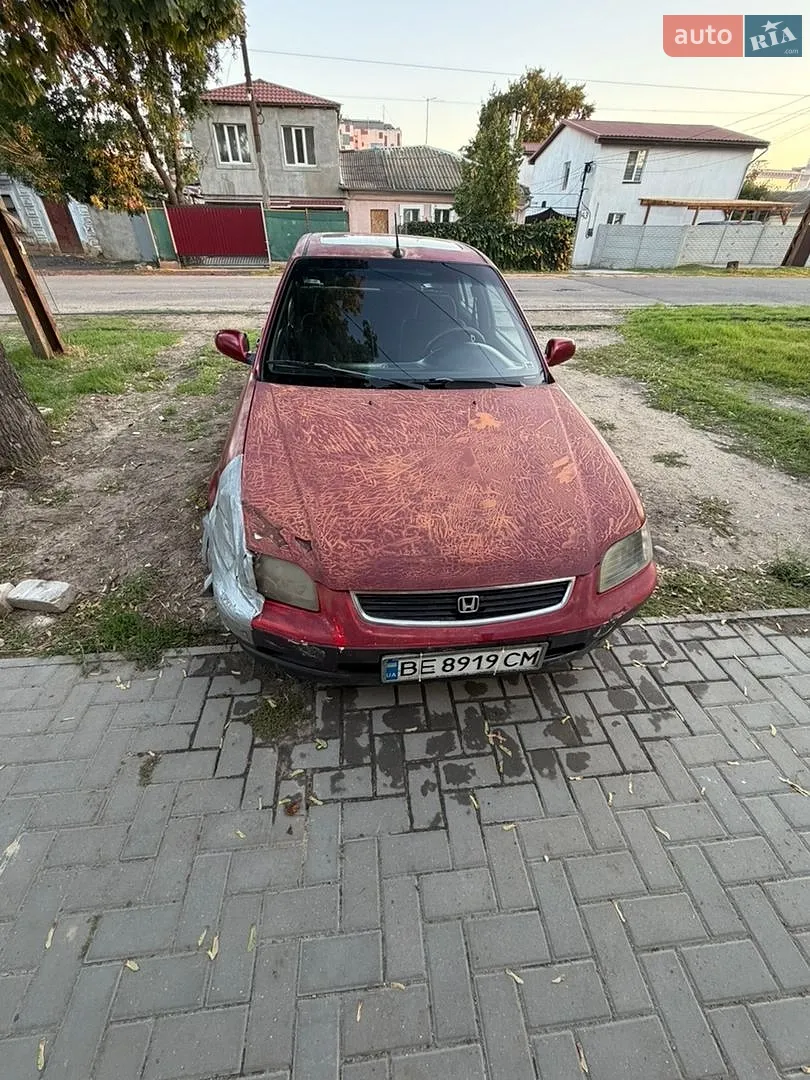 Honda Civic 1995 — 1