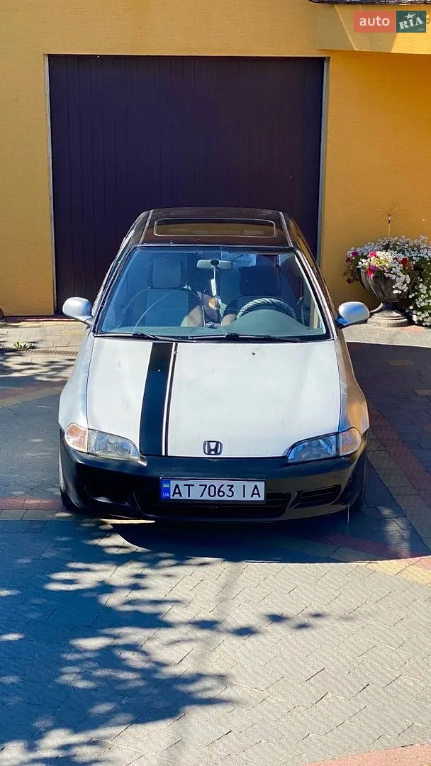Honda Civic, 1993