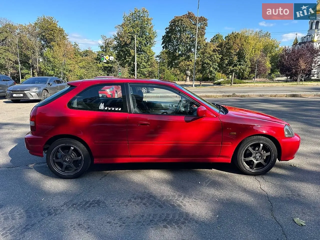Honda Civic, 1999