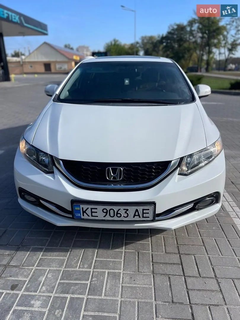 Honda Civic, 2013