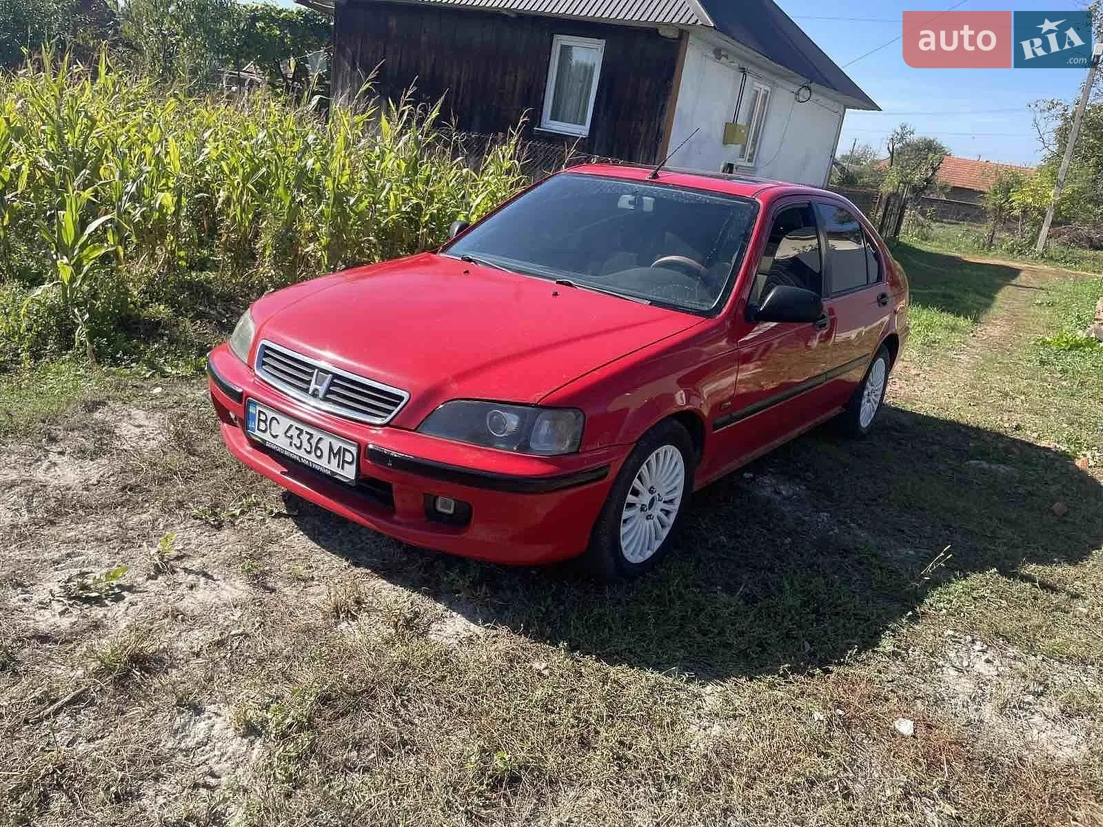 Honda Civic, 1995