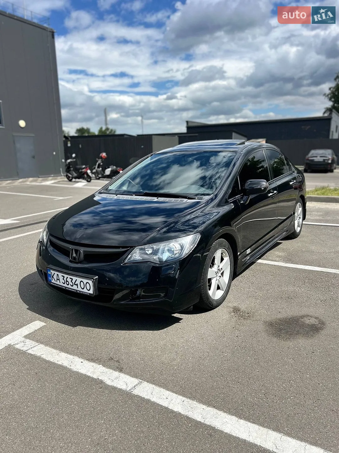 Honda Civic, 2007