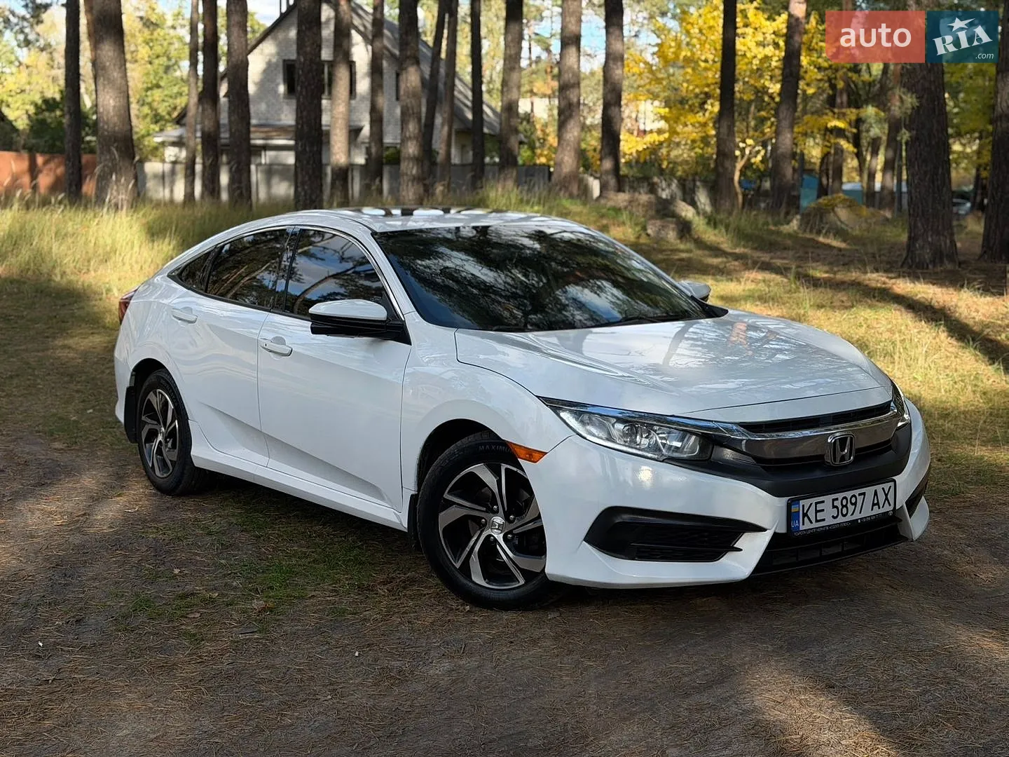 Honda Civic, 2016