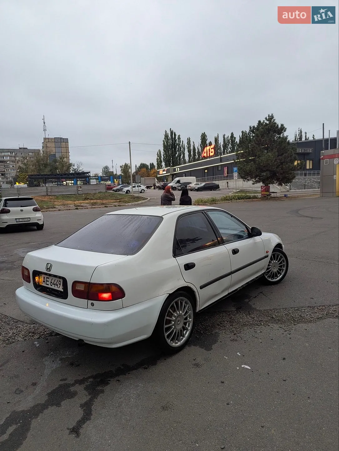 Honda Civic, 1995