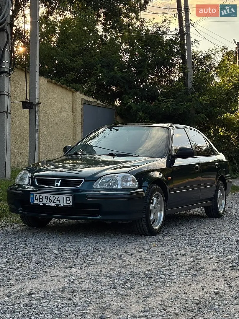 Honda Civic, 1998