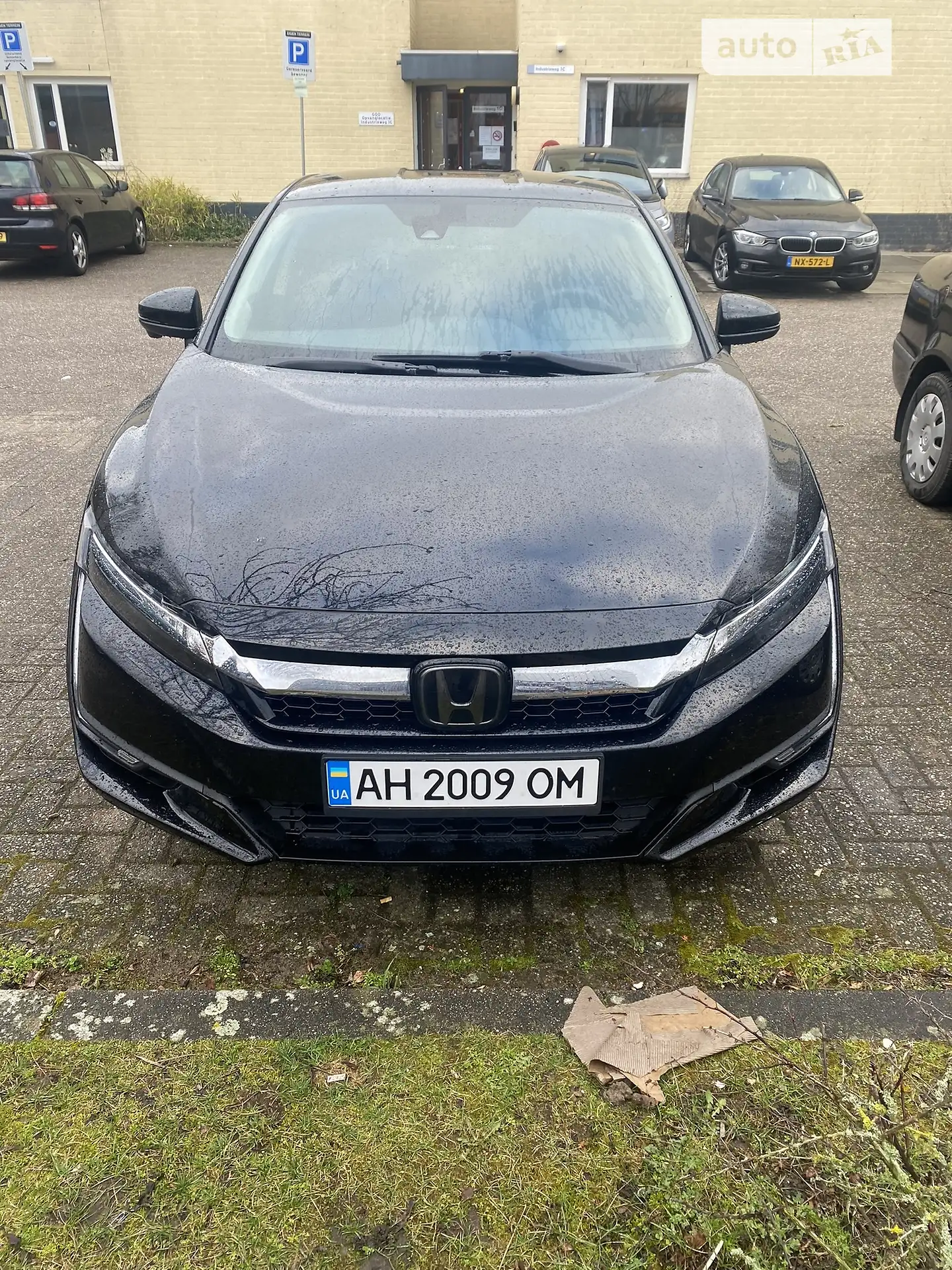 Honda Clarity, 2018