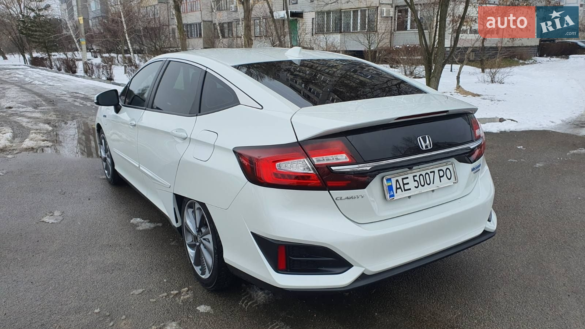 Honda Clarity, 2018