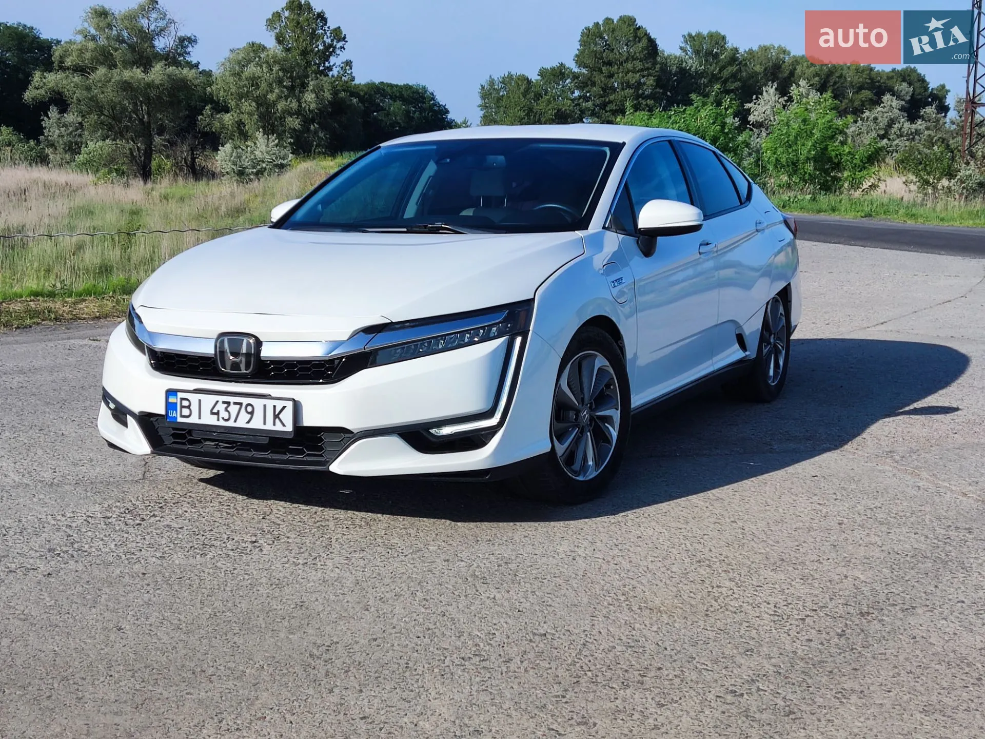Honda Clarity, 2018