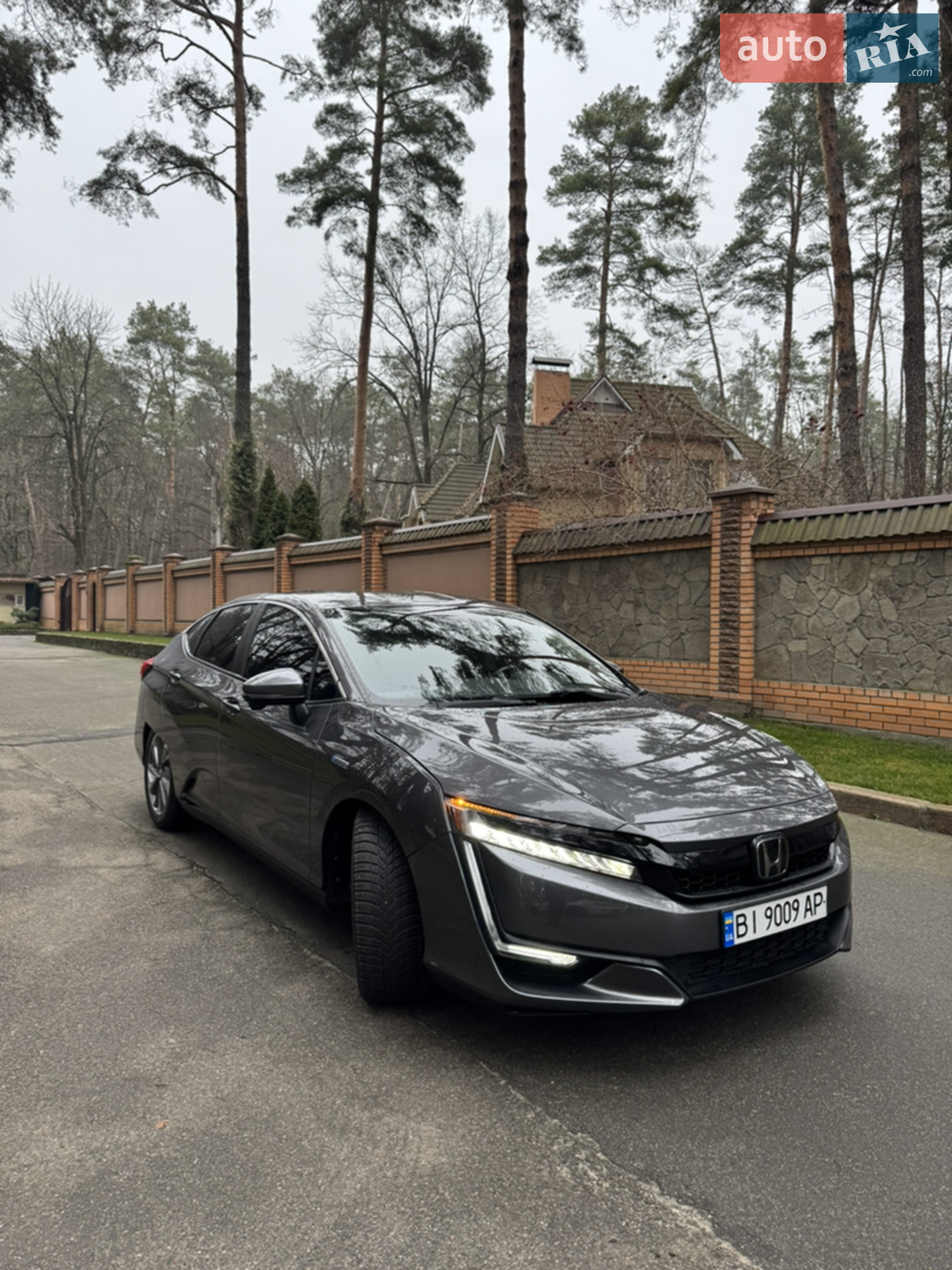 Honda Clarity, 2018