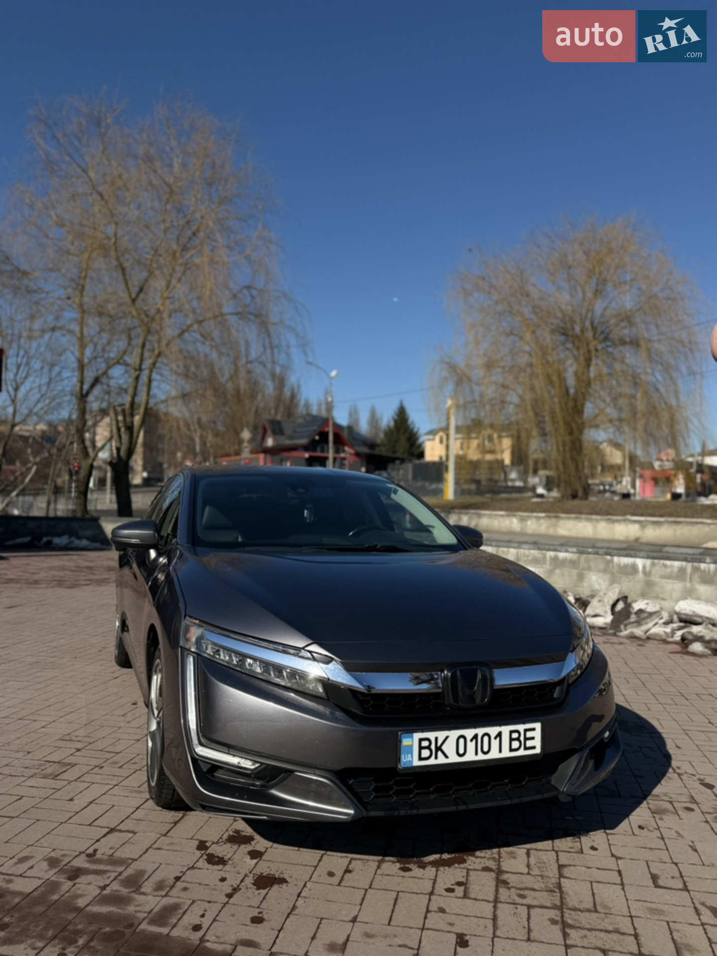 Honda Clarity, 2018