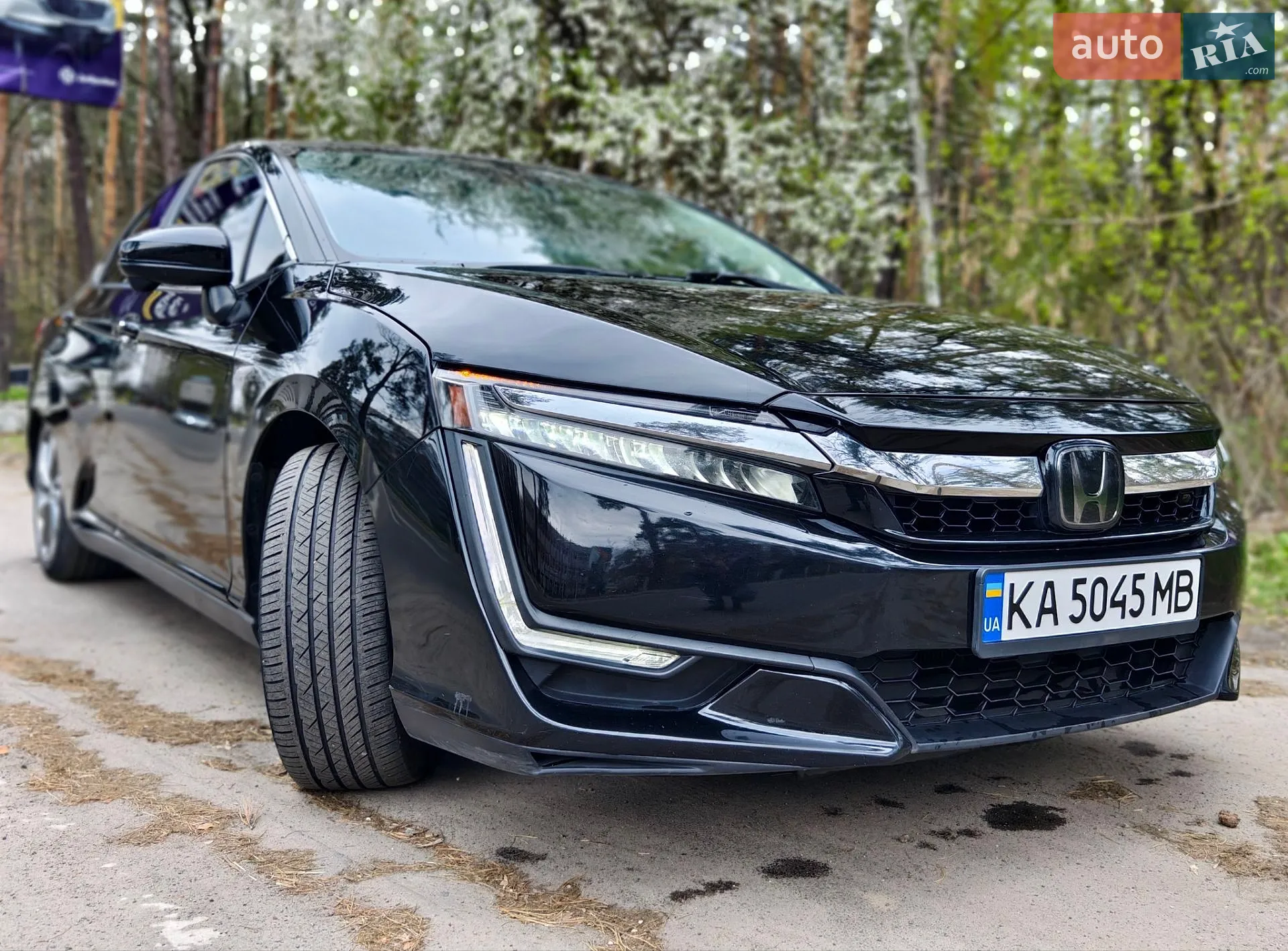 Honda Clarity, 2018