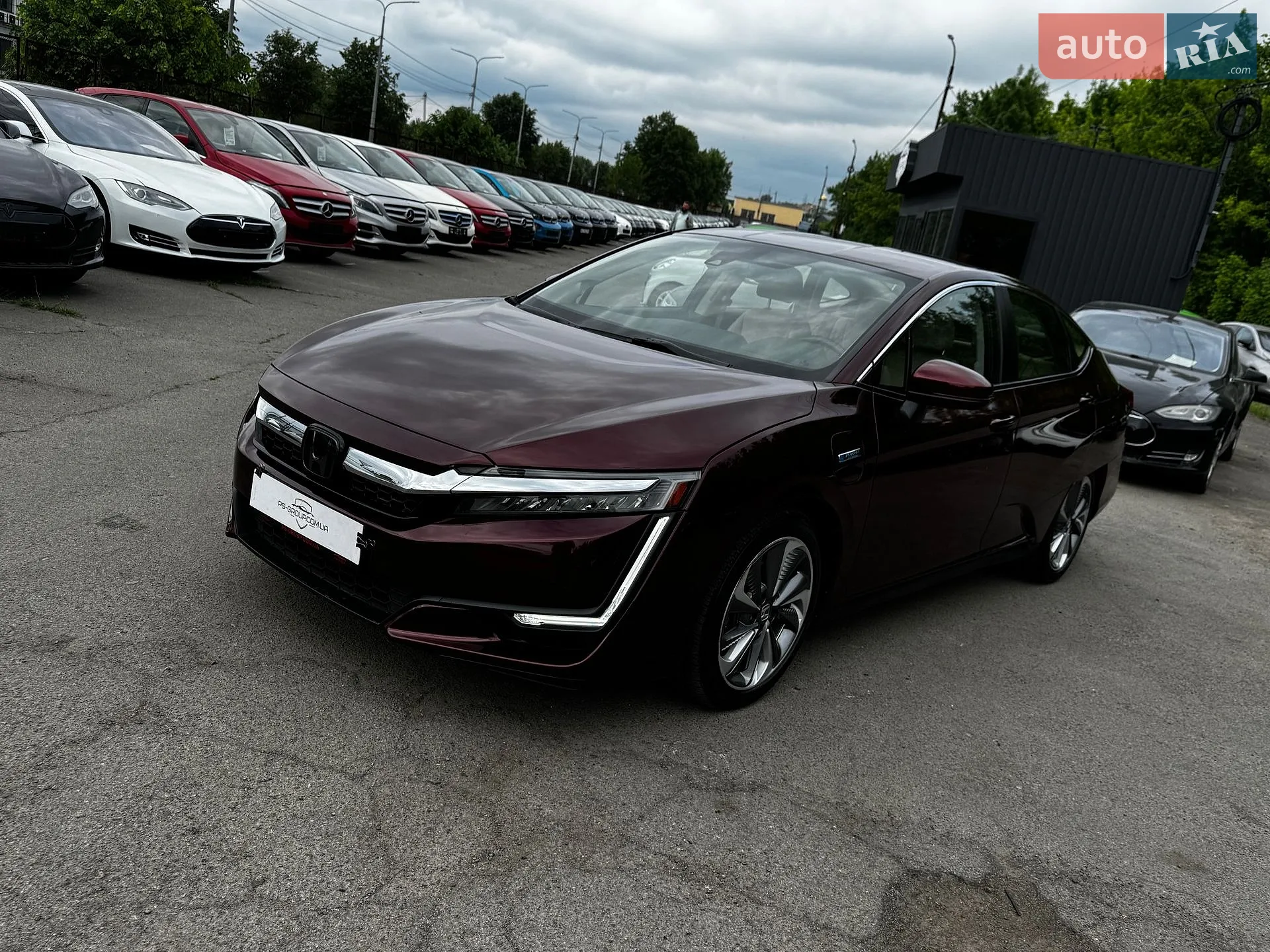 Honda Clarity, 2018