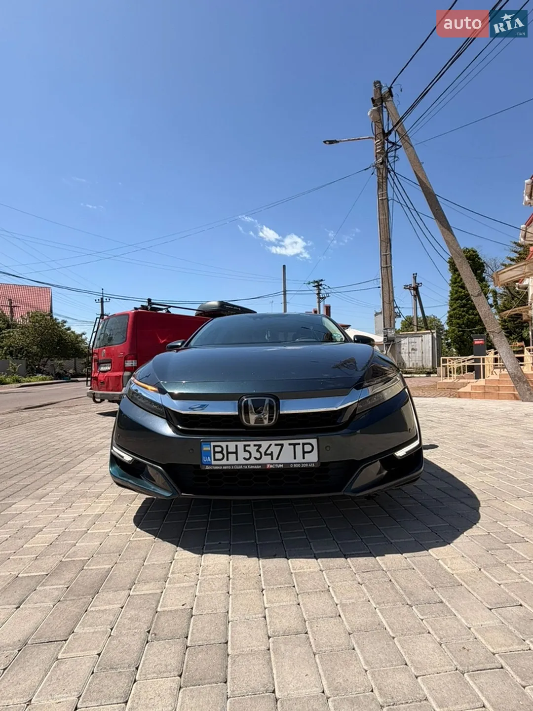 Honda Clarity, 2019