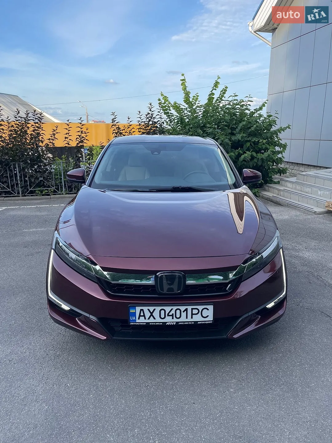 Honda Clarity, 2018
