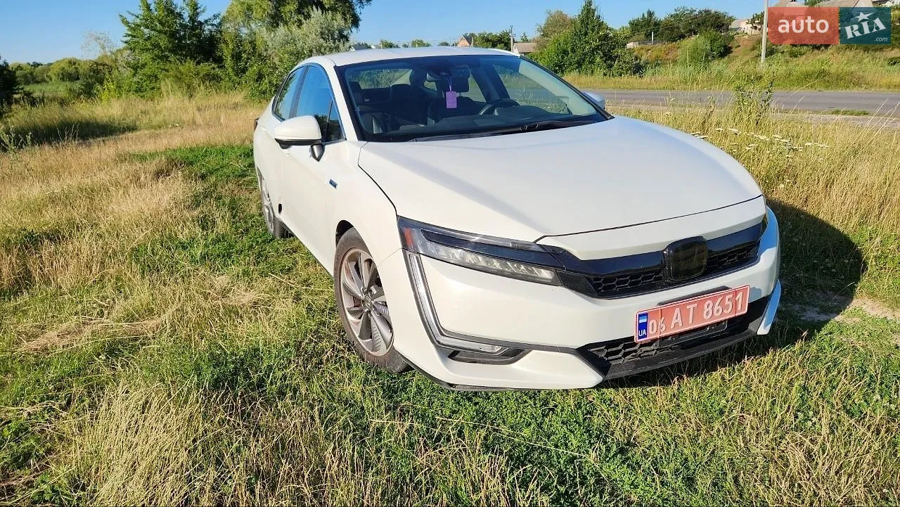 Honda Clarity, 2018