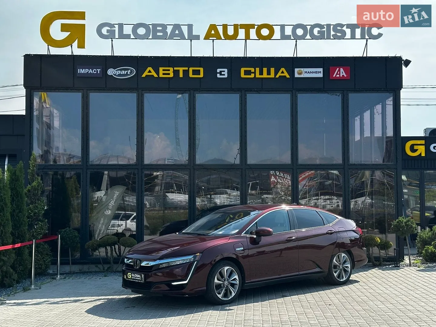Honda Clarity, 2018
