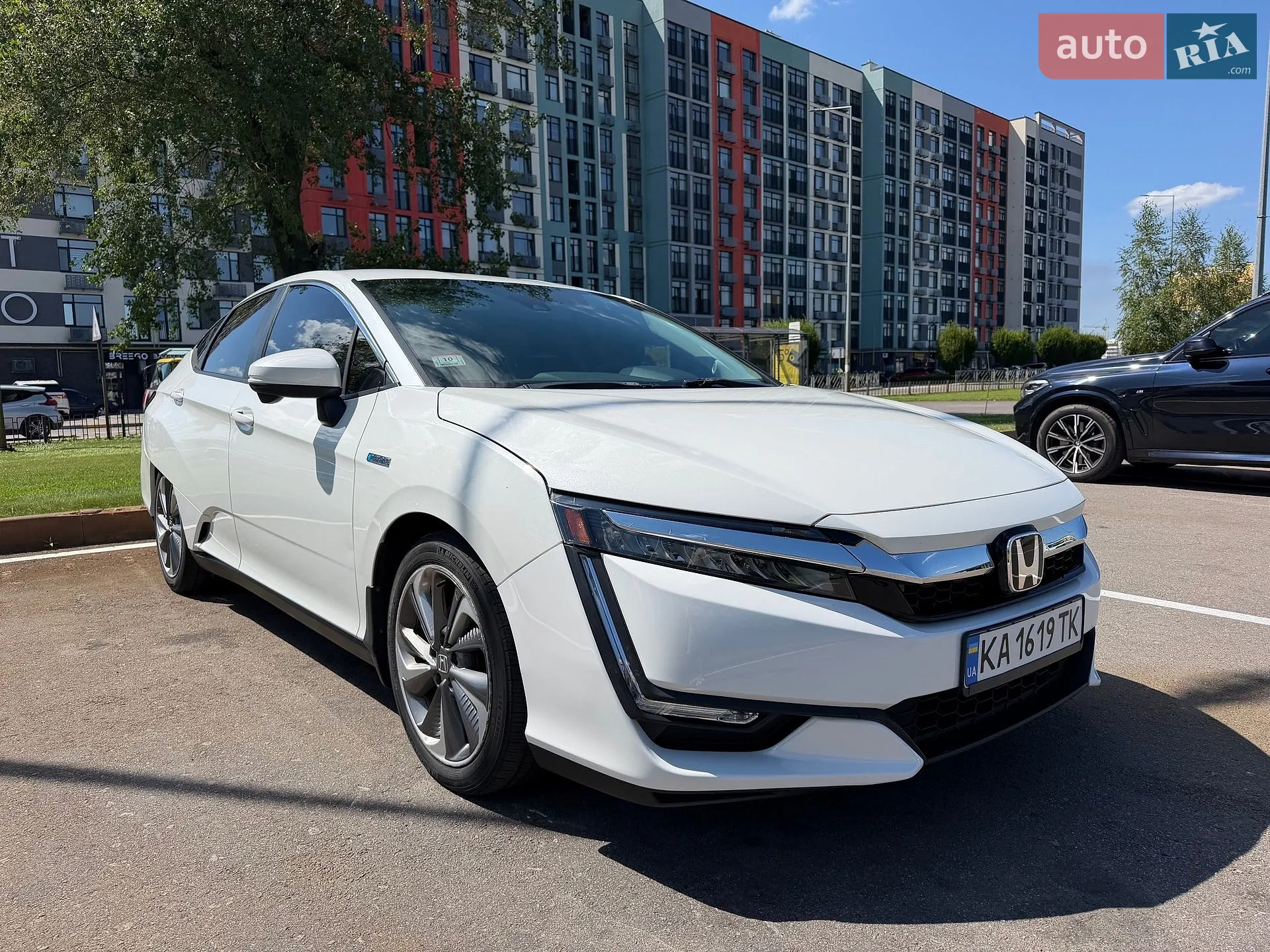 Honda Clarity, 2017