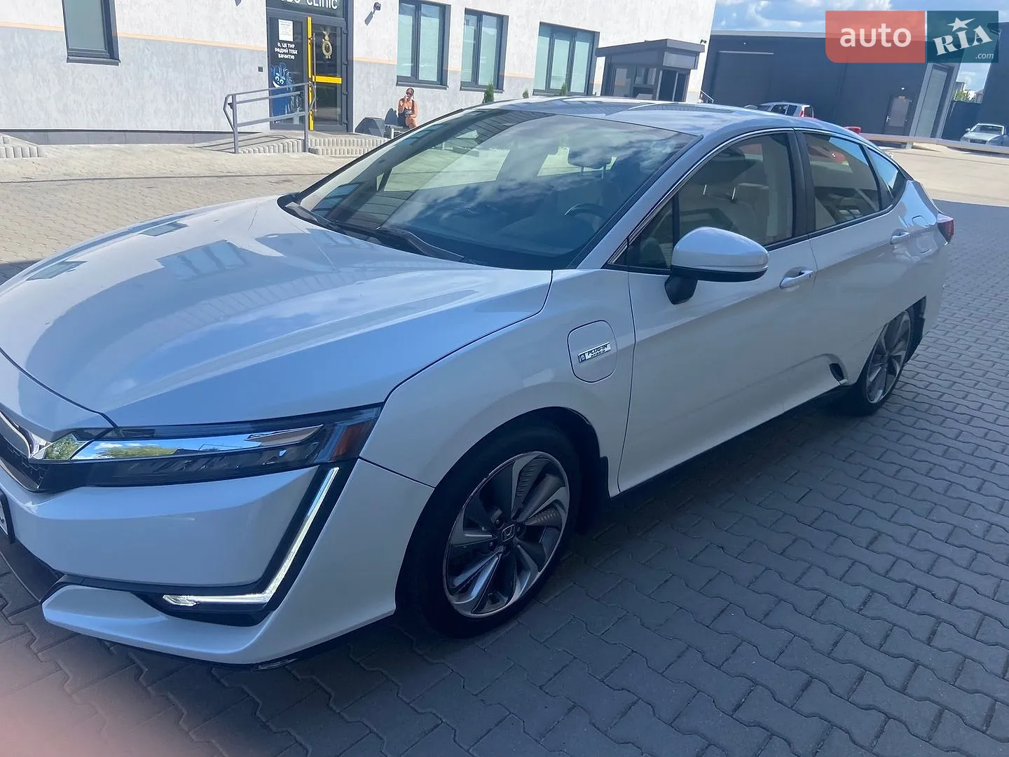Honda Clarity, 2017