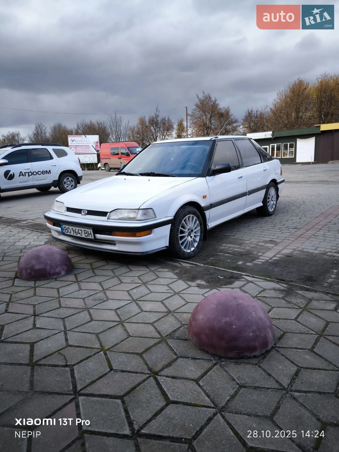 Honda Concerto, 1992