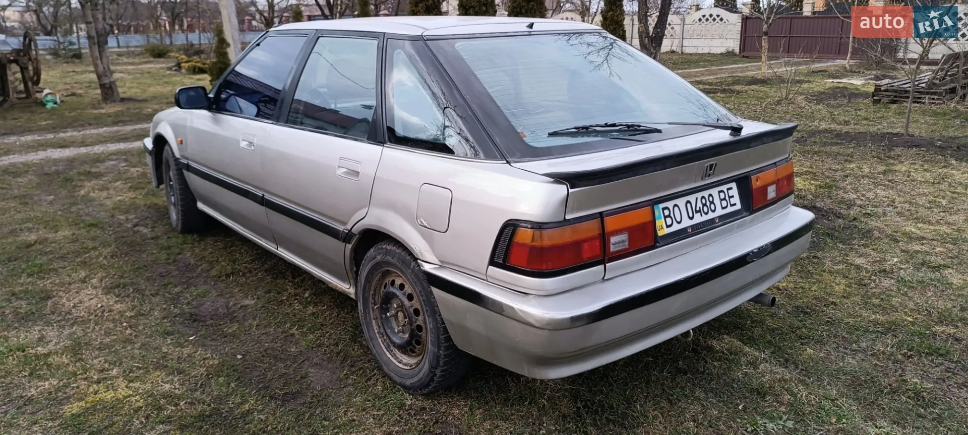 Honda Concerto, 1991