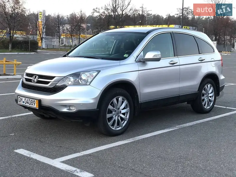 Honda CR-V, 2012