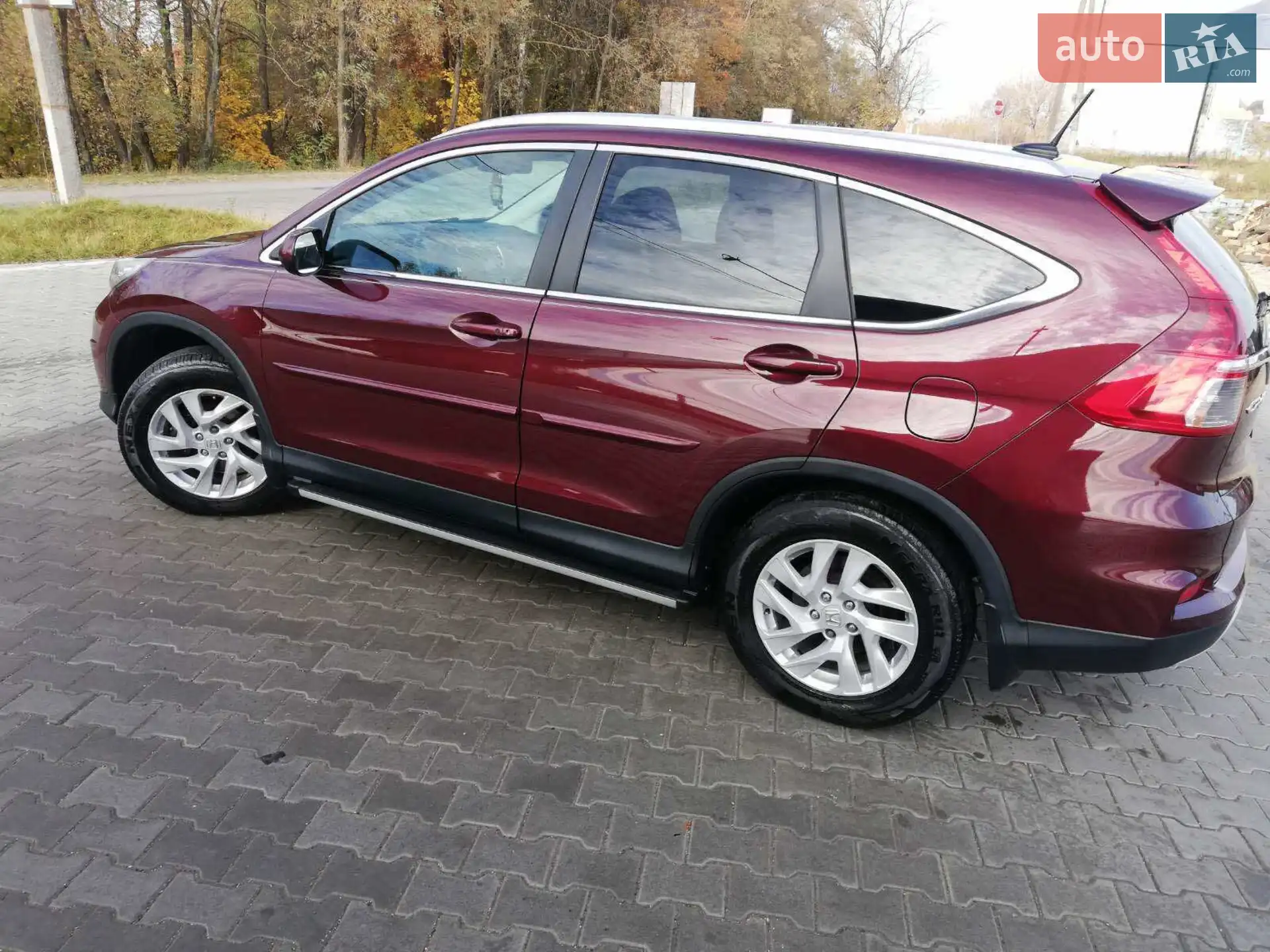 Honda CR-V, 2014