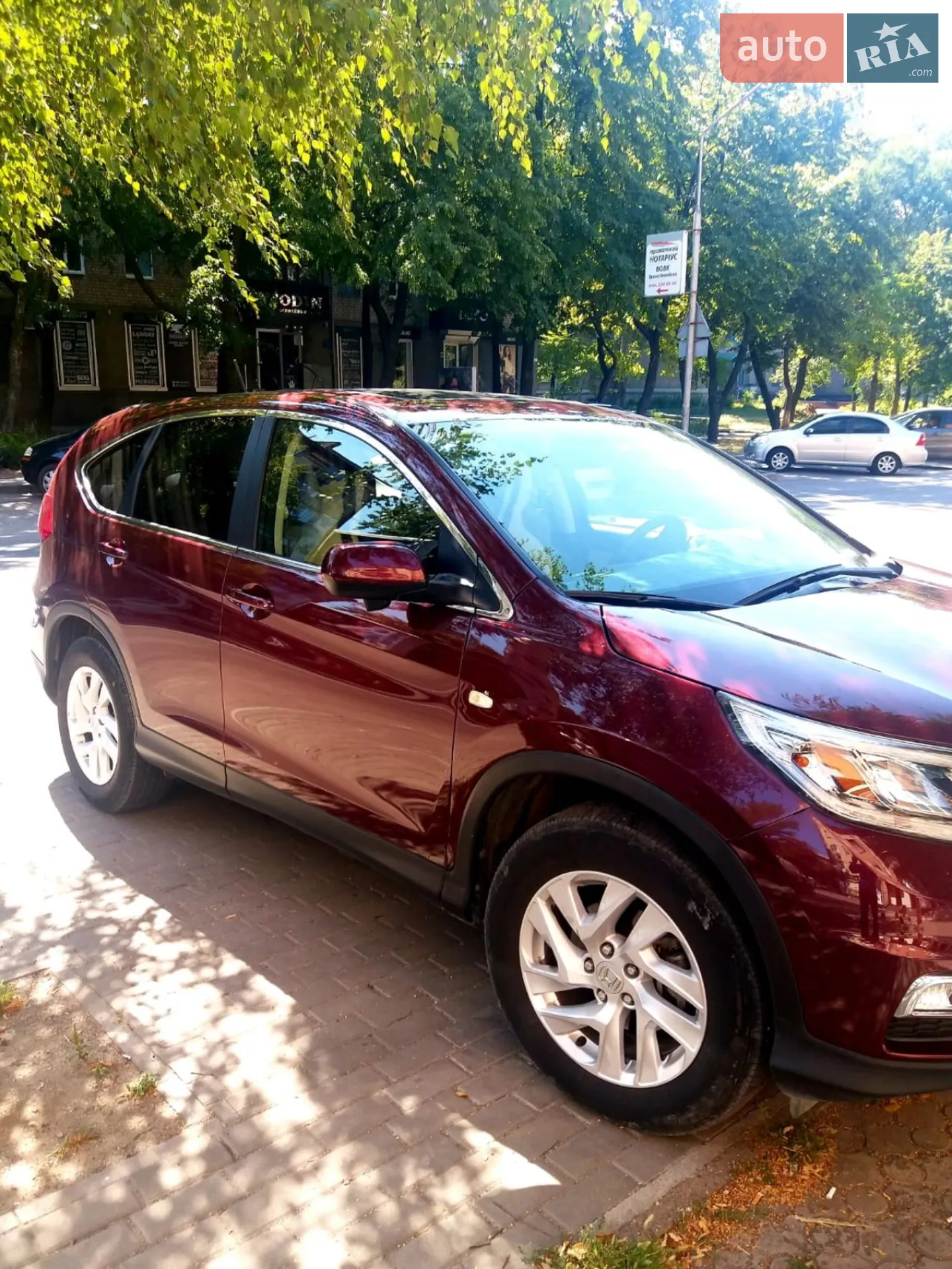 Honda CR-V, 2016