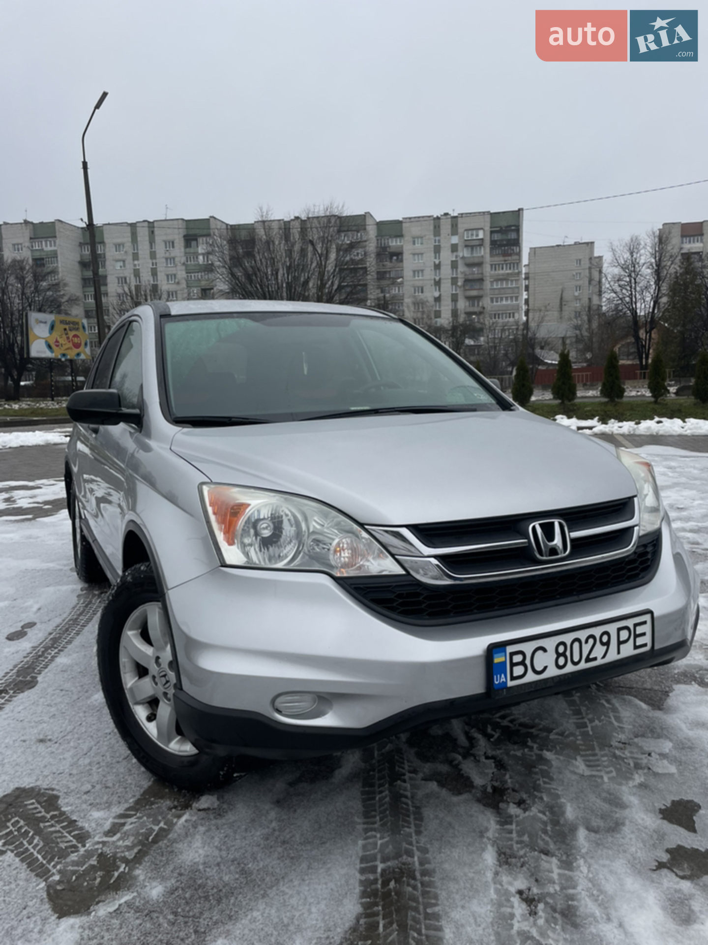 Honda CR-V, 2010
