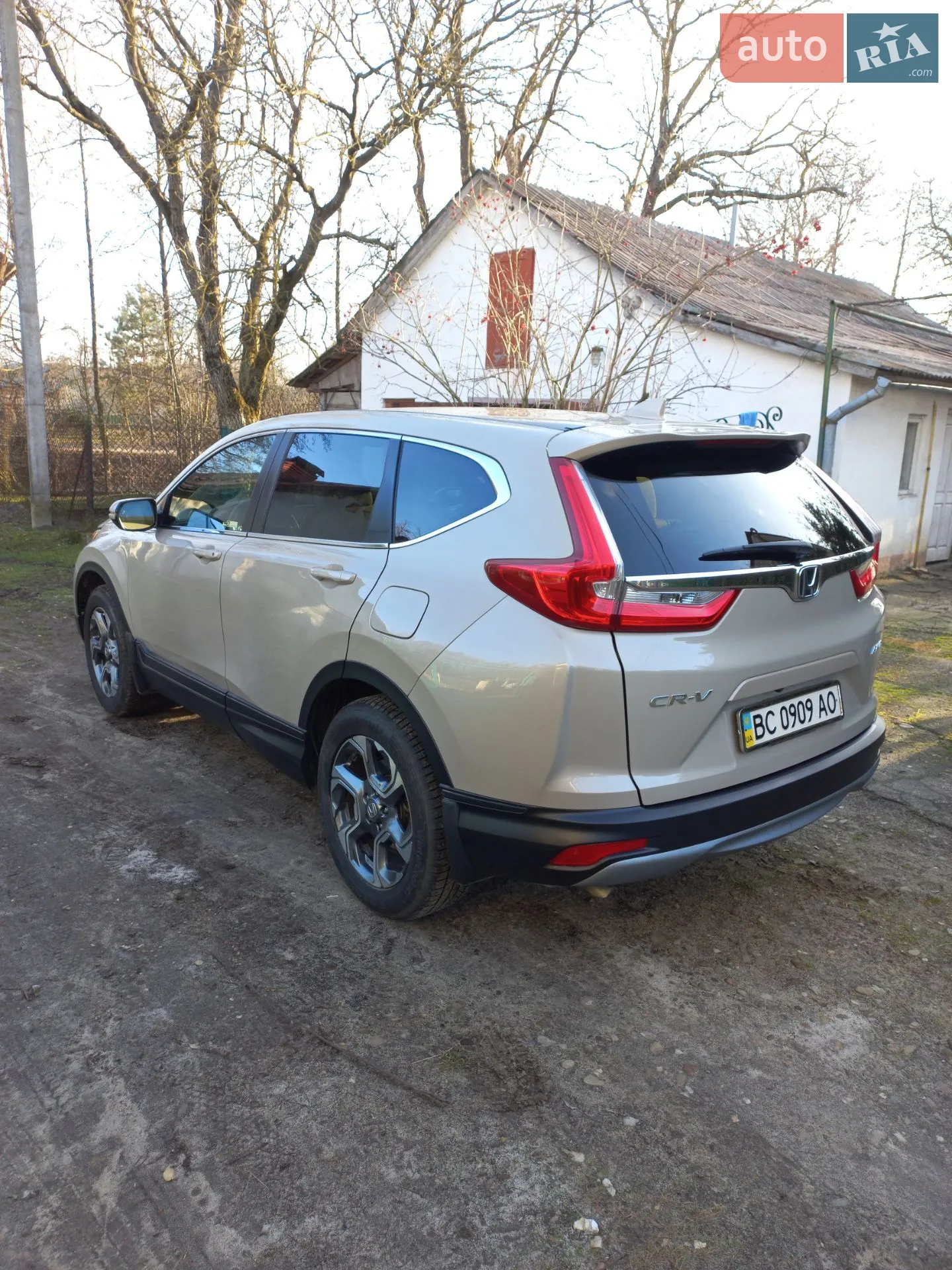 Honda CR-V, 2019