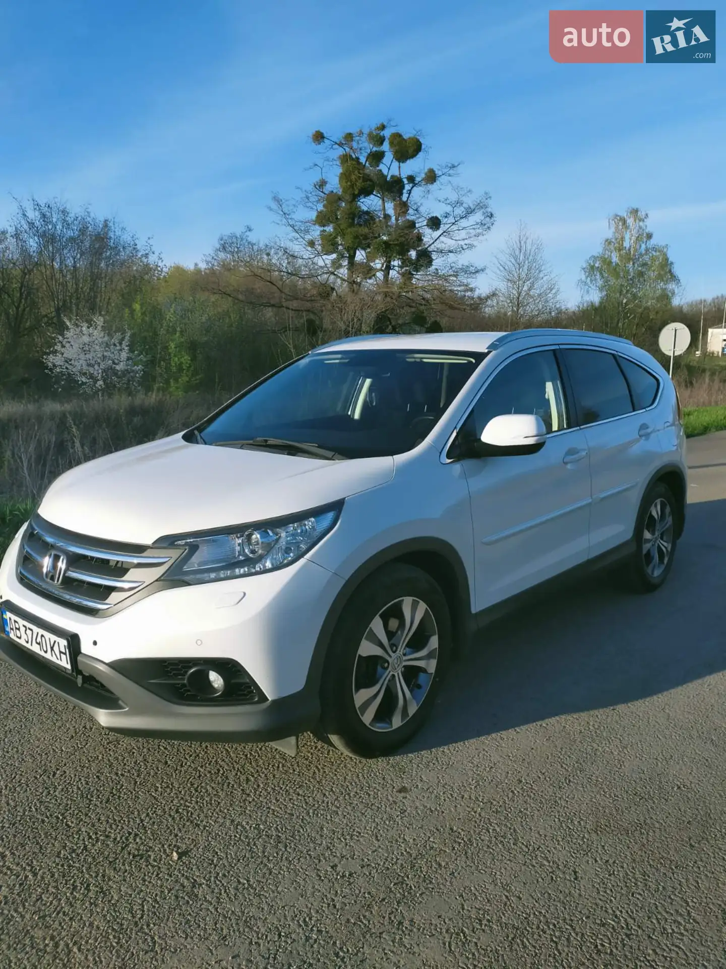 Honda CR-V, 2012
