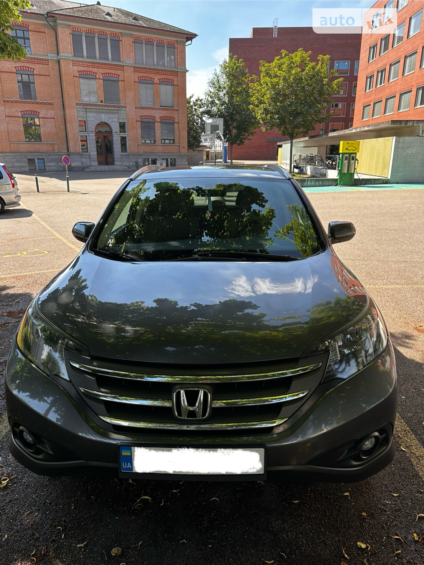 Honda CR-V, 2014