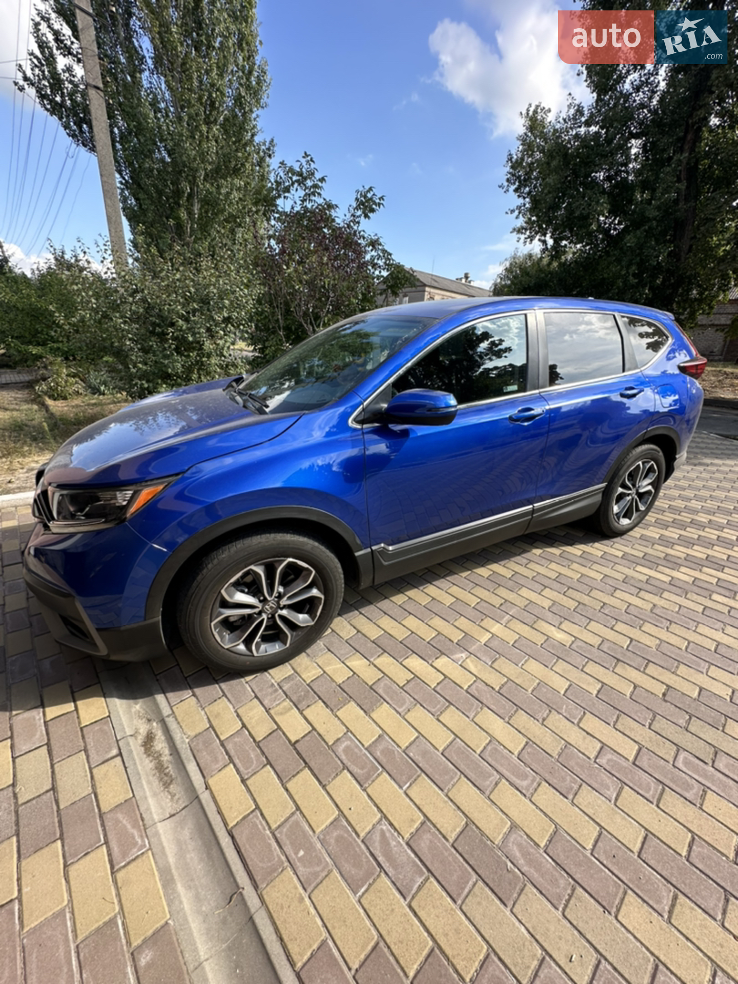 Honda CR-V, 2021