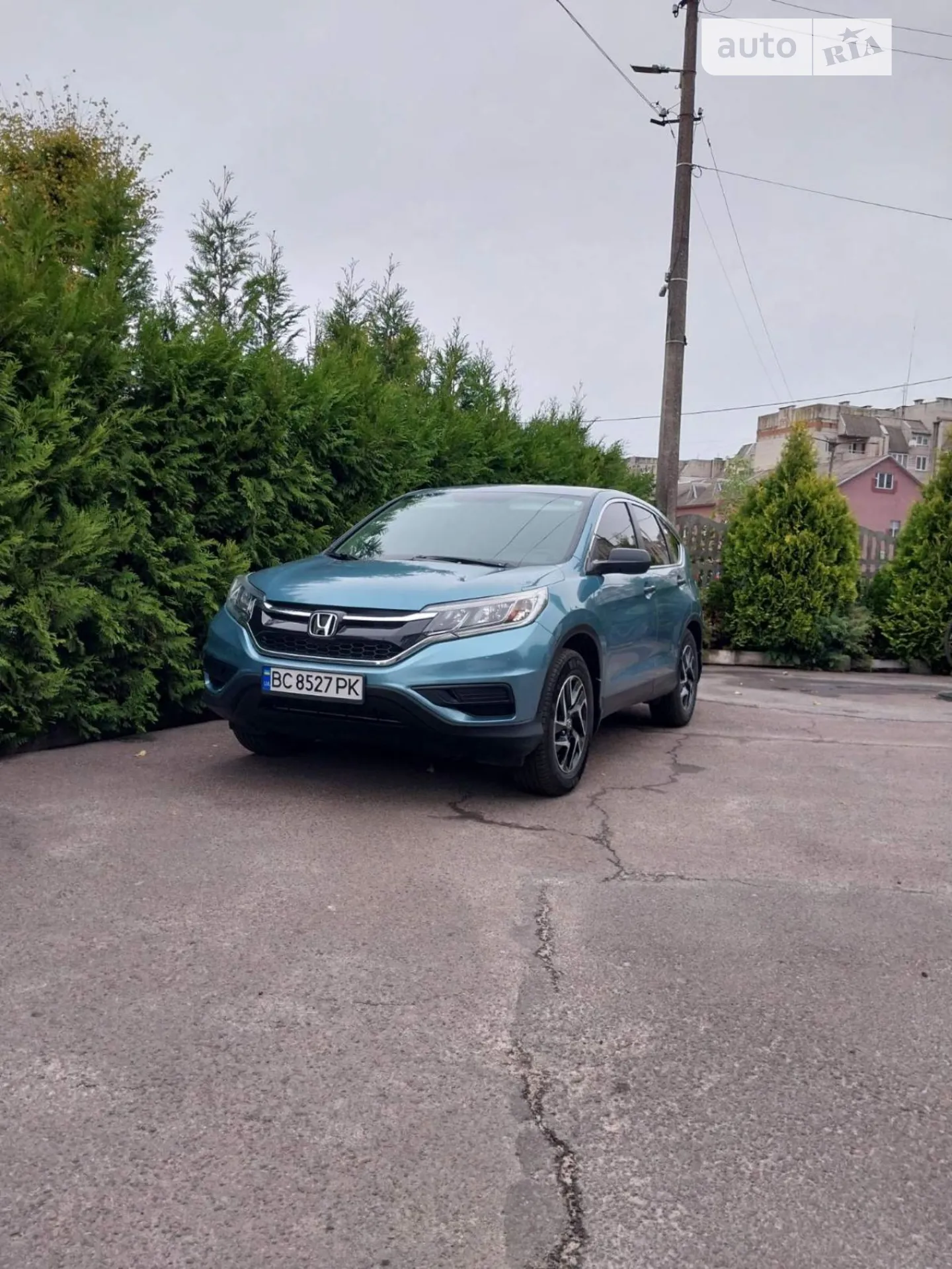 Honda CR-V, 2016