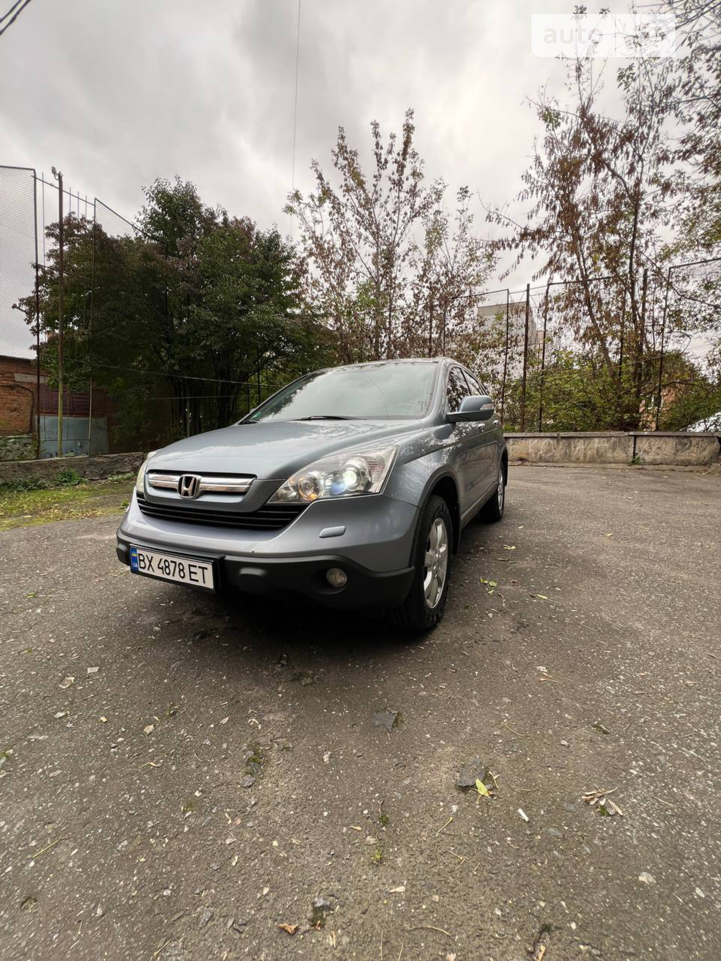 Honda CR-V, 2007